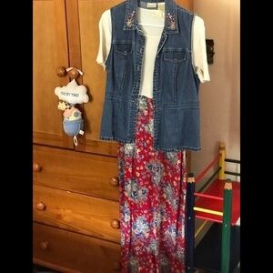 Bobbi Brooks 2 piece dress